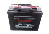 Dry Charged Car Battery (55D26R) -12V60AH
