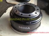 Truck Parts Brake Drum Gunite No 3600A
