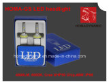 Ce, RoHS, IP68, CREE Xhp 50 LED Headlight H1 H3 H7 Hb3 Hb4 4800lm LED Headlight