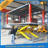 Big Capacity Scissor Type Scissor Hydraulic Auto Car Lift