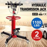 0.5t 2 Stage Hydraulic Transmission W/ 360 Swivel Wheels Lift Hoist