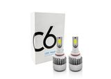 New Technology Fanless LED Headlight C6 9005