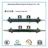 China Axle Tube Germany Style, Trailer Parts, Truck Spare Parts