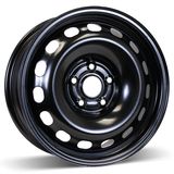 16X7 (5-112) Black Winter Wheel Rim
