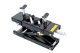 Iron Small Motorcycle Lift Table Jack Stand