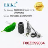 Erikc F00zc99034 Bosch Diesel Overhaul Kit Foozc99034 Bosch Injektor Repair Kit F 00z C99 034 for 0445110115 0445110116 0445110195 Mercedes-Benz43