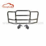 Freightliner Cascadia 304 Stainless Steel Deer Front Bumper Grille Guard