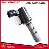 24355-26710 Engine VVT Valve Variable Valve Timing Selonoid Valve Oil Control Valve for HYUNDAI Accent; KIA Rio