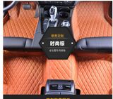 Umweltfreundlich XPE Leather 5D Car Mat for Toyota Camry 2015