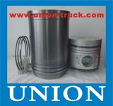 Re8 Engine Parts Piston Kit for Construction Machinery Excavcator