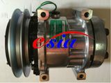 Auto Car AC Air Conditioning Compressor for Excavator 7h13 1b