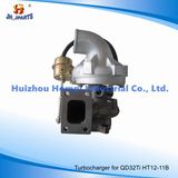Auto Parts Turbocharger for Nissan Qd32ti Ht12-11b 14411-1W402 Ht18/Ht12/To4b93