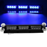 Multi-Voltage Blue Color LED Deck Dash Lights (TBF-3868L-3C-BLUE)