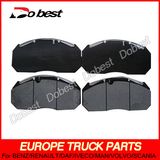 Auto Brake Pad for Man Truck