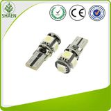 5SMD LED Canbus T10 LED Car Light