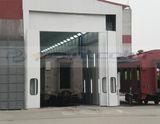 Train Paint Booth 21m X 6m X 6m