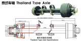 Sws Type Axle - Thailand Trailer Axle for Sales