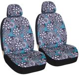 Jacquard Fabric Soild Car Seat Cover for Universal Chevrolet 