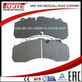 Semi-Metallic Truck Brake Pads Compatible with Scani 29059