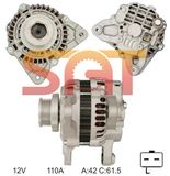 for Mitsubishi Alternator A2tb6481 Ca1652IR 23173