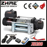 8288lbs Wire Rope Electric Winch with Automatic Brake