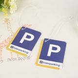 High Quality Paper Car Air Freshener (AF-009)
