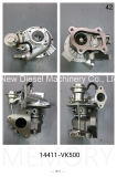 Rhf4 Turbo Vn3 Vd420058 Va420058 Va420115 14411-Vk500 for Nissan Navara MD22 Engine Turbocharger 2.5L