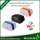 2015 Super Quality Elm327 WiFi Vgate Icar WiFi Elm327 OBD2 / Obdii Muliscan Elm 327 Wi-Fi Work for Android PC iPhone iPad