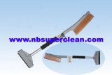 Soft Snow Brush with Rubber Scraper (CN2222)
