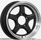 Japan Deep Lip 16*5.5j Aluminum Alloy Wheel Via Jwl
