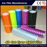 4D Cat Eyes Car Headlight Film/Car Light Film