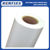 Polymeric Self Adhesive Vinyl White Glossy 80mic with Long Outdoor Life