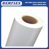 Polymeric Self Adhesive Vinyl White Glossy 80mic with Long Outdoor Life