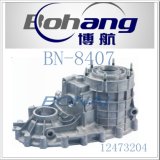 Bonai Engine Spare Part Aluminum Gmc Gear Box Housing, Rear Cover (12473204)