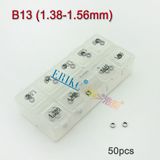 Erikc Liseron Adjusting Shim Common Rail, Bosch B13 Diesel Fuel Original Injector Shim Auto Engine Gasket 600 Pieces