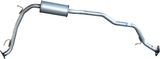 2017 Hot Sell Car Exhaust Muffler with More Lower Price