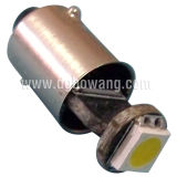T10 Car LED Light Bulb (T10-B9-001Z5050P)