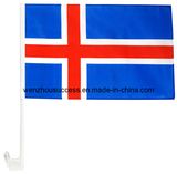 Professional Supplier of Iceland Car Flag