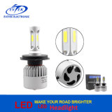 Plug & Play 12V 36W 4000lm S2 H4 H7 LED Headlight Bulbs Car LED Headlamp with Cooling Fans