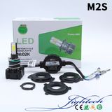 New Item H4 LED Motorcycle Headlight Bulbs