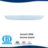 Hyundai Accent 2006 License Board 87631-0m000