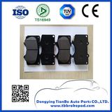Ceramic High Performance Auto Brake Pad for Toyota 04465-535250