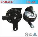 Hella Type Compact Car Horn, Electric Snail Horn Copper Coil