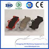 Top Quality High Performance Low Wear Brake Pads for Porsche D1300
