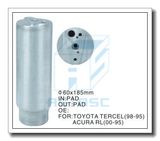 Filter Drier for Auto Air Conditioning (Aluminum) 60*185