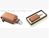 OEM Leather Promotional Car Key Cover with Hook