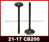 CB200 Engine Valve High Quality Motorcycle Parts