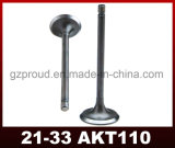 Akt110 Engine Valve High Quality Motorcycle Parts
