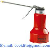 Steel Pistol Oiler Lever Hydraulic Pump Oil Can Lubricating Lathe