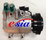 Auto Car AC Air Conditioning Compressor for Hyundai Getz 4pk